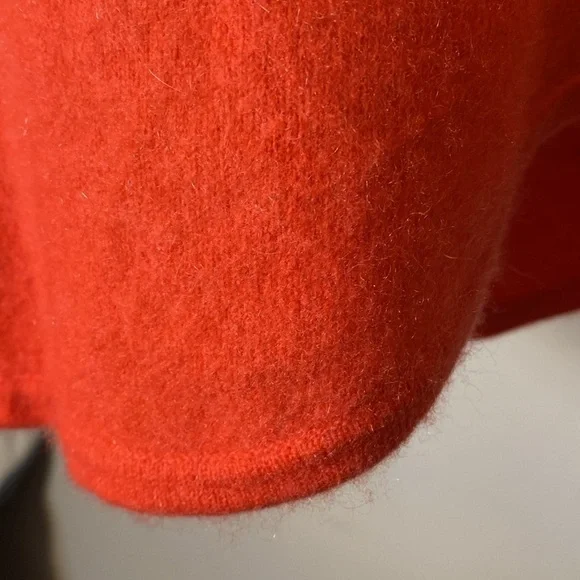 Philosophy cashmere cowl neck sweater size L - Picture 7 of 8